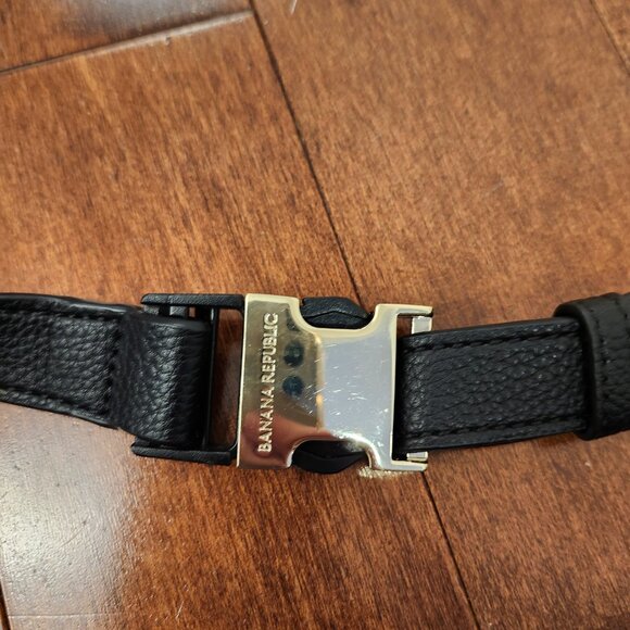 Banana Republic tweed and leather fanny pack belt bag - Picture 2 of 9